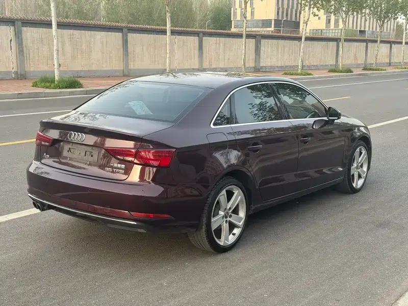 Audi A3 2017 Limousine 35 TFSI Fashion Edition — миниатюра 6
