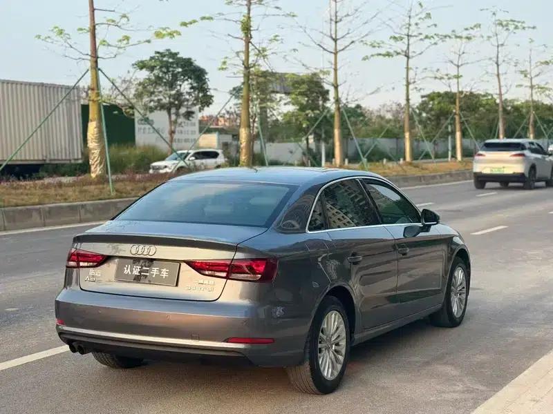 Audi A3 2014 Limousine 35 TFSI Automatic Fashion Edition — миниатюра 7