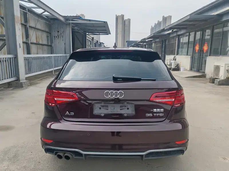 Audi A3 2018 30th Anniversary Edition Sportback 35 TFSI Fashion Model — миниатюра 5