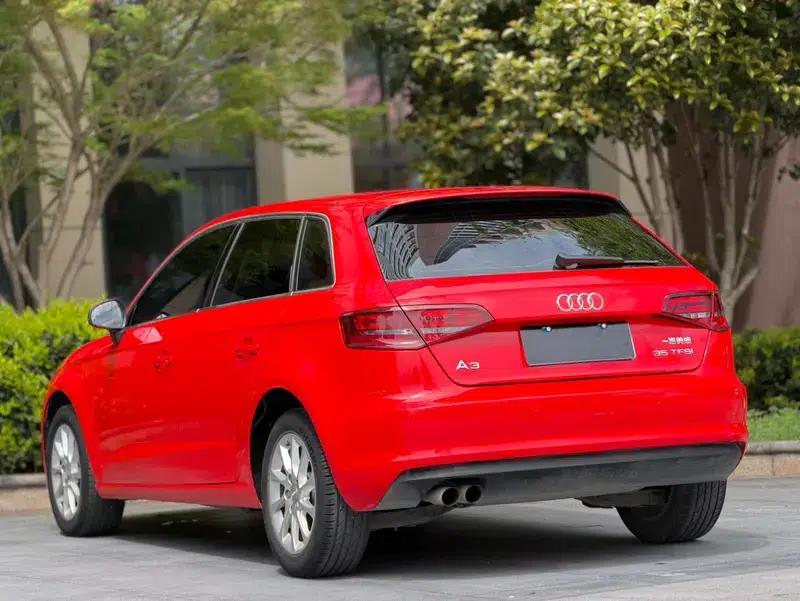 Audi A3 2016 Sportback 35 TFSI Progressive — миниатюра 4