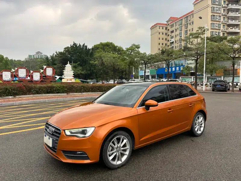 Audi A3 2014 Sportback 35 TFSI Automatic Comfort — миниатюра 1