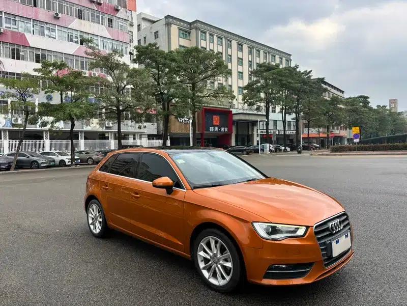 Audi A3 2014 Sportback 35 TFSI Automatic Comfort — миниатюра 3