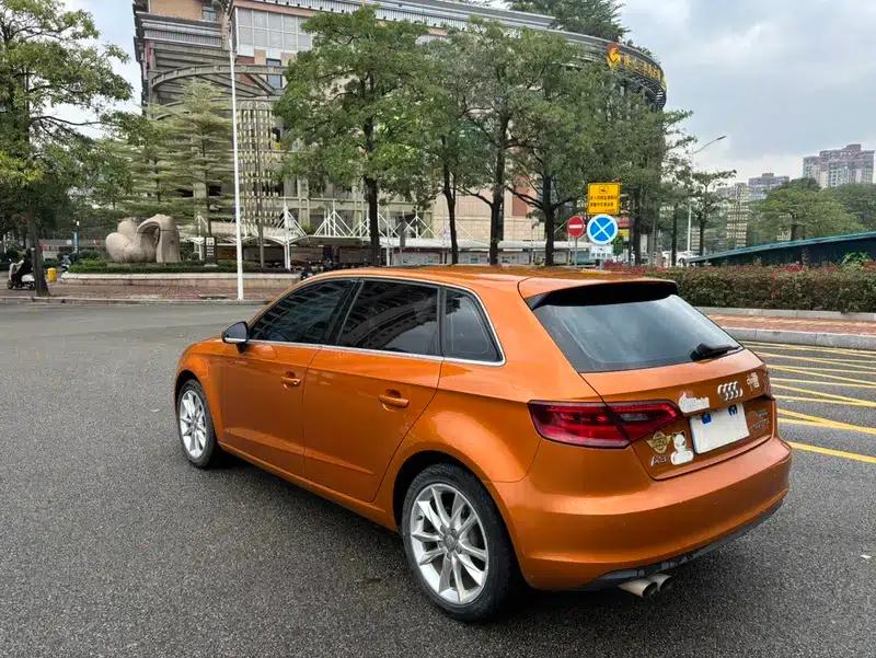 Audi A3 2014 Sportback 35 TFSI Automatic Comfort — миниатюра 4