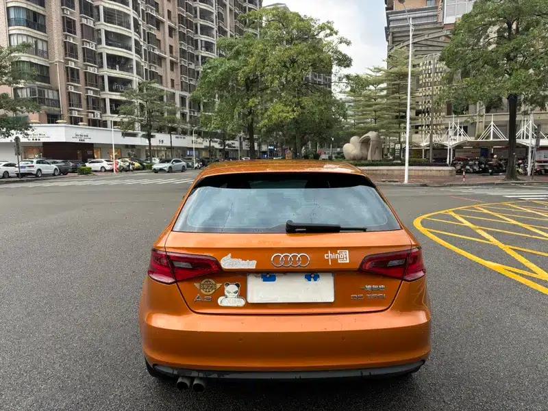Audi A3 2014 Sportback 35 TFSI Automatic Comfort — миниатюра 5