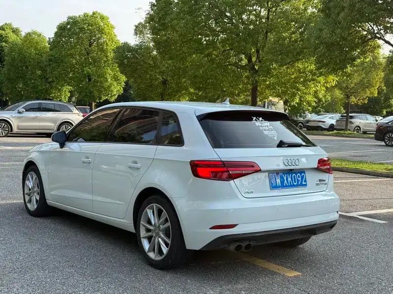 Audi A3 2018 30th Anniversary Edition Sportback 35 TFSI Progressive — миниатюра 5