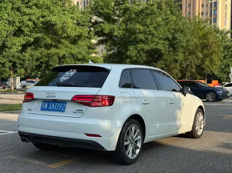 Audi A3 2018 30th Anniversary Edition Sportback 35 TFSI Progressive — миниатюра 7