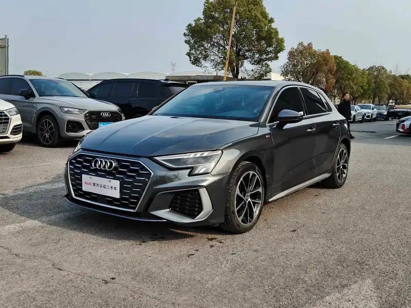 Audi A3 2021 Sportback 35 TFSI Progressive Sport — миниатюра 1
