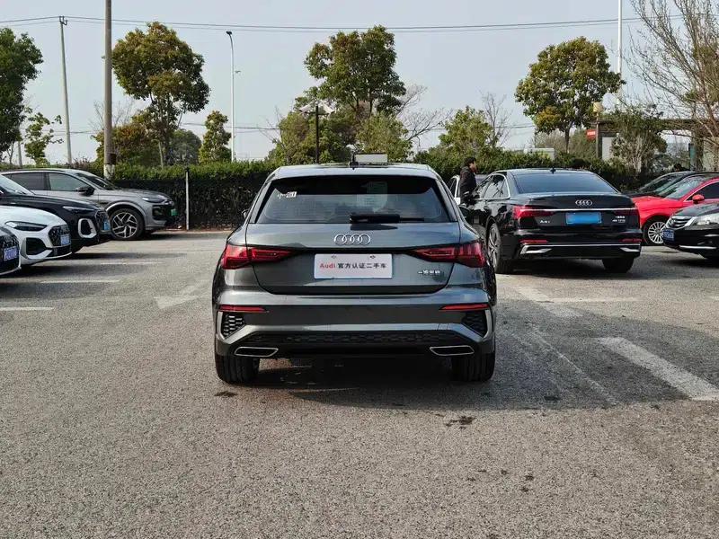 Audi A3 2021 Sportback 35 TFSI Progressive Sport — миниатюра 4