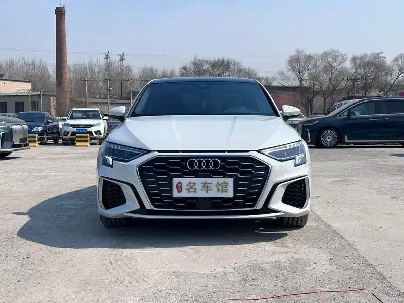 Audi A3 2023 Facelift A3L Limousine 35 TFSI Sporty Edition — миниатюра 2
