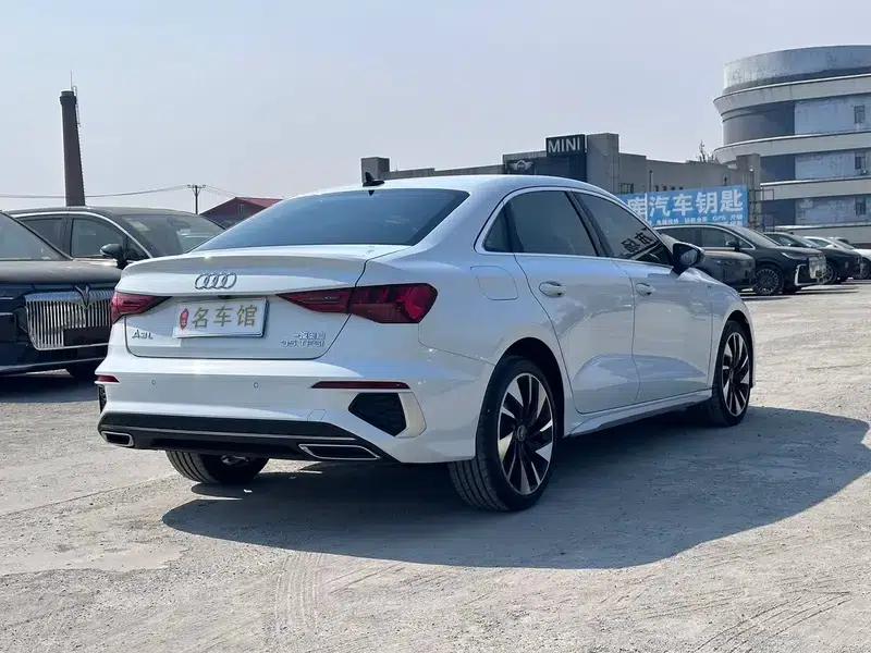 Audi A3 2023 Facelift A3L Limousine 35 TFSI Sporty Edition — миниатюра 6