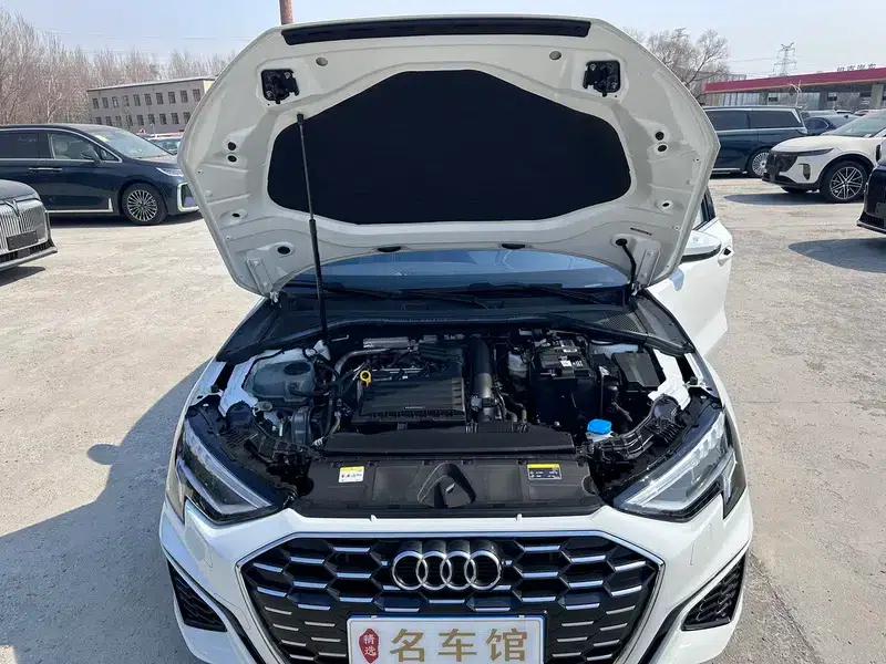 Audi A3 2023 Facelift A3L Limousine 35 TFSI Sporty Edition — миниатюра 8