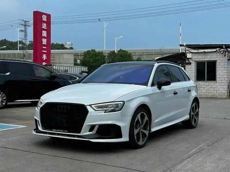 Audi A3 2019 Sportback 40 TFSI Sport (China VI Emission Standard) — миниатюра 1