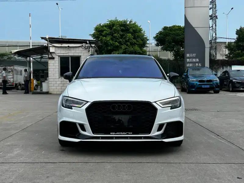Audi A3 2019 Sportback 40 TFSI Sport (China VI Emission Standard) — миниатюра 2