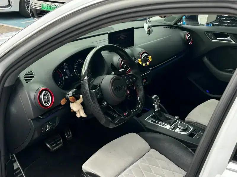 Audi A3 2019 Sportback 40 TFSI Sport (China VI Emission Standard) — миниатюра 16