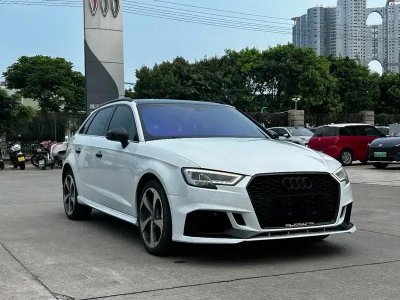 Audi A3 2019 Sportback 40 TFSI Sport (China VI Emission Standard) — миниатюра 3