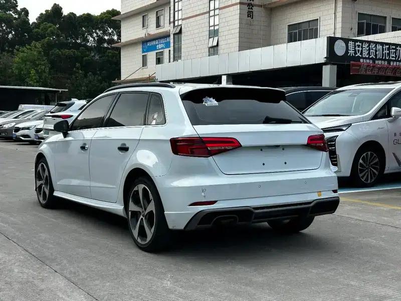 Audi A3 2019 Sportback 40 TFSI Sport (China VI Emission Standard) — миниатюра 4