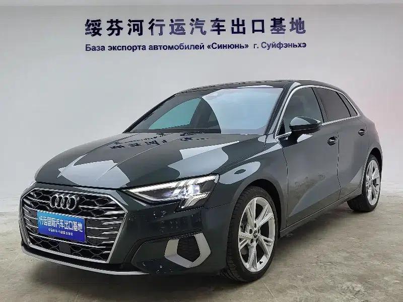 Audi A3 2023 Sportback 35 TFSI Fashionable Elegant Model — миниатюра 1