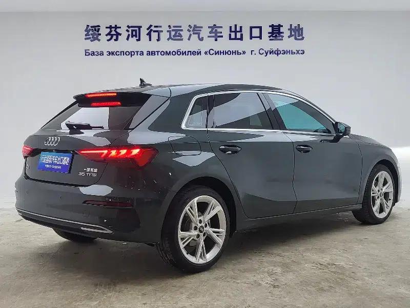 Audi A3 2023 Sportback 35 TFSI Fashionable Elegant Model — миниатюра 7
