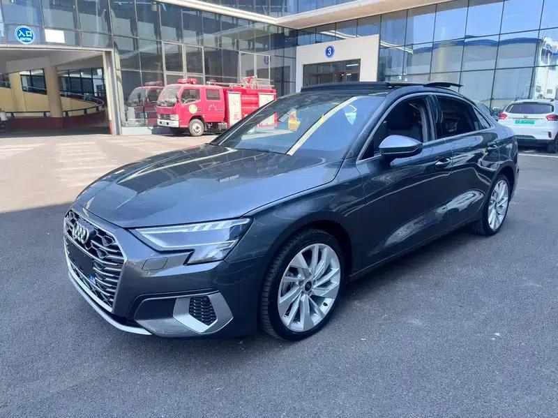 2022 Audi A3 A3L Limousine 35 TFSI Fashionable Elegant Model — миниатюра 1
