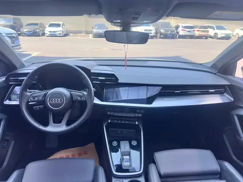 2022 Audi A3 A3L Limousine 35 TFSI Fashionable Elegant Model — миниатюра 12