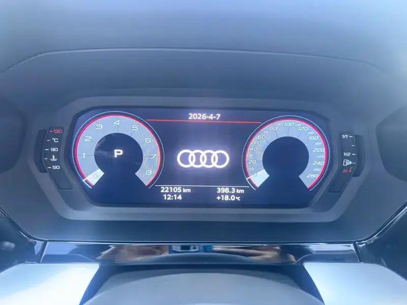 2022 Audi A3 A3L Limousine 35 TFSI Fashionable Elegant Model — миниатюра 14