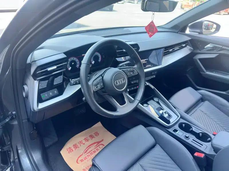 2022 Audi A3 A3L Limousine 35 TFSI Fashionable Elegant Model — миниатюра 15
