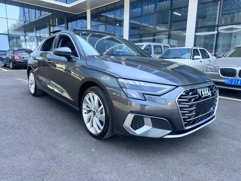 2022 Audi A3 A3L Limousine 35 TFSI Fashionable Elegant Model — миниатюра 3