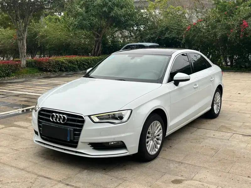 Audi A3 2016 Limousine 35 TFSI — миниатюра 1