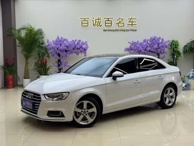 Audi A3 2020 Limousine 35 TFSI Sport (China VI Emission Standard) — миниатюра 1