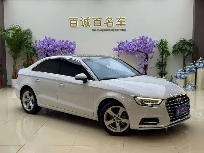 Audi A3 2020 Limousine 35 TFSI Sport (China VI Emission Standard) — миниатюра 2