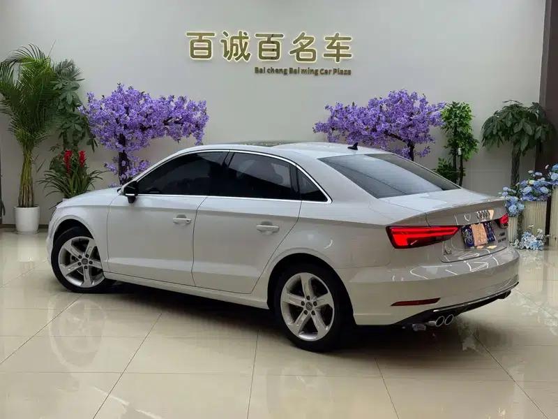Audi A3 2020 Limousine 35 TFSI Sport (China VI Emission Standard) — миниатюра 3