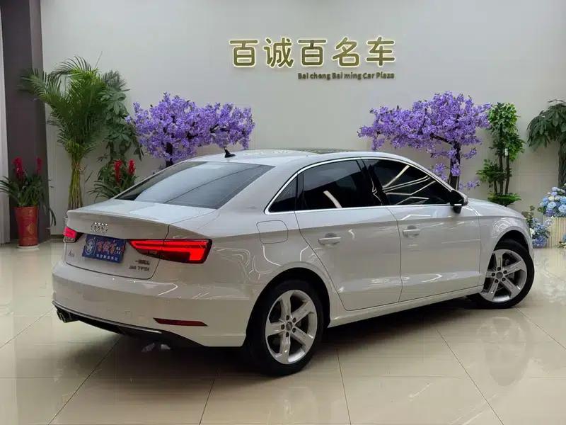 Audi A3 2020 Limousine 35 TFSI Sport (China VI Emission Standard) — миниатюра 4