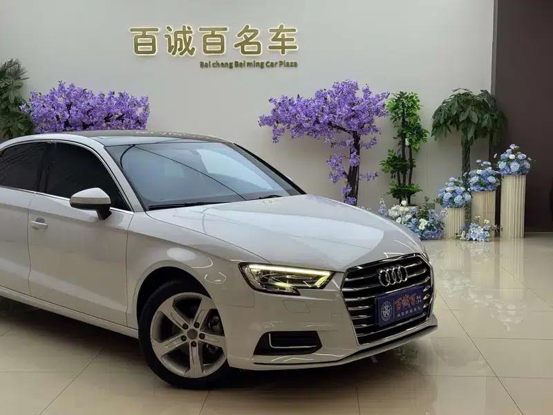 Audi A3 2020 Limousine 35 TFSI Sport (China VI Emission Standard) — миниатюра 5