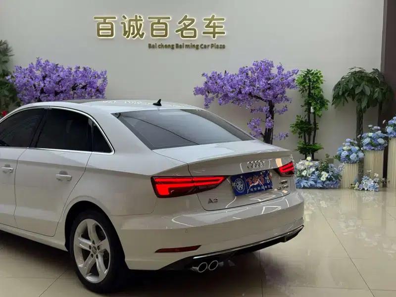 Audi A3 2020 Limousine 35 TFSI Sport (China VI Emission Standard) — миниатюра 7