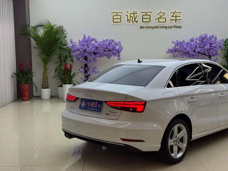 Audi A3 2020 Limousine 35 TFSI Sport (China VI Emission Standard) — миниатюра 9