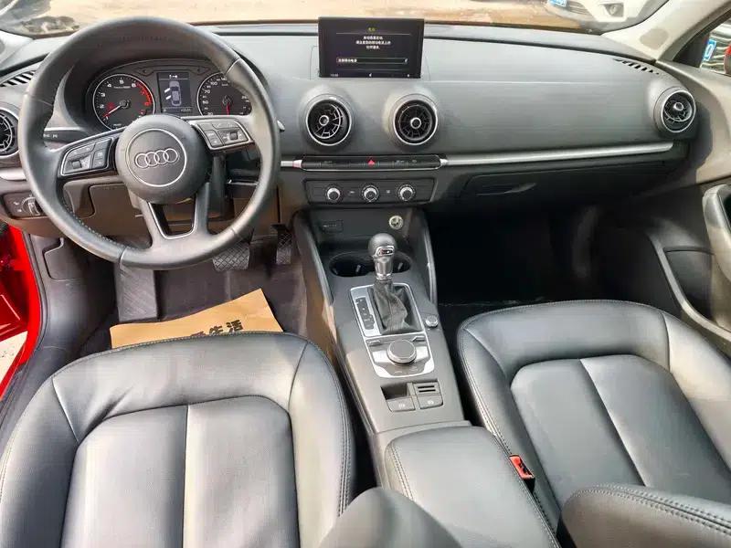 Audi A3 2019 Limousine 35 TFSI Progressive (China VI Emission Standard) — миниатюра 4