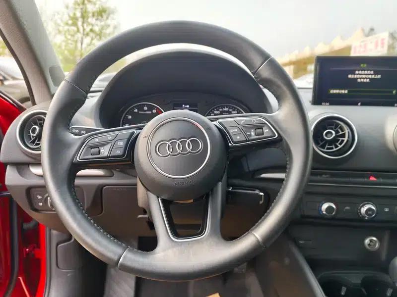Audi A3 2019 Limousine 35 TFSI Progressive (China VI Emission Standard) — миниатюра 6