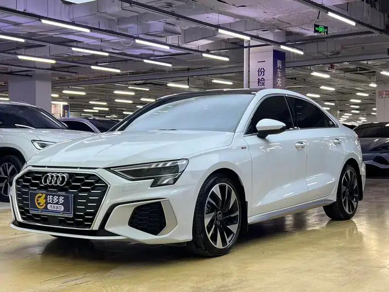 Audi A3 2023 Facelift A3L Limousine 35 TFSI Sporty Edition — миниатюра 1