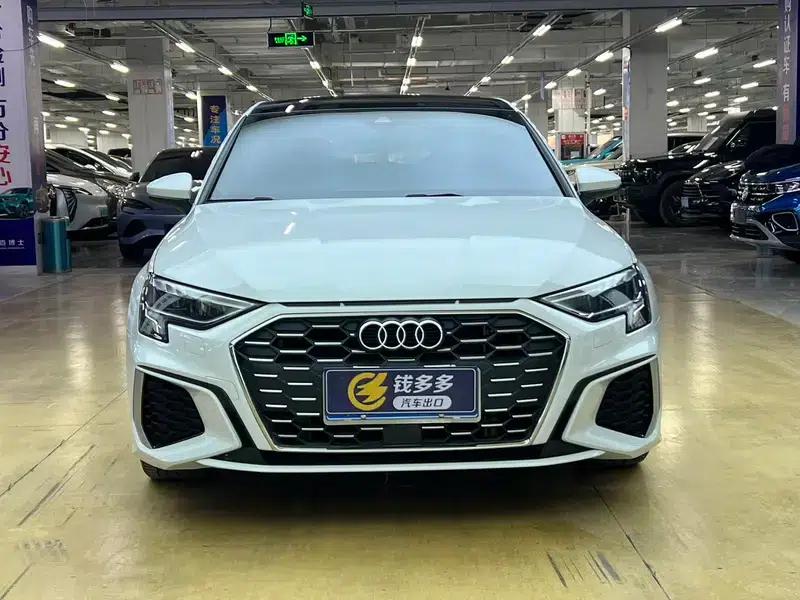 Audi A3 2023 Facelift A3L Limousine 35 TFSI Sporty Edition — миниатюра 2