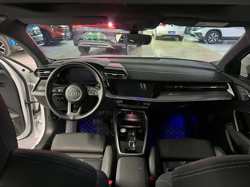 Audi A3 2023 Facelift A3L Limousine 35 TFSI Sporty Edition — миниатюра 15