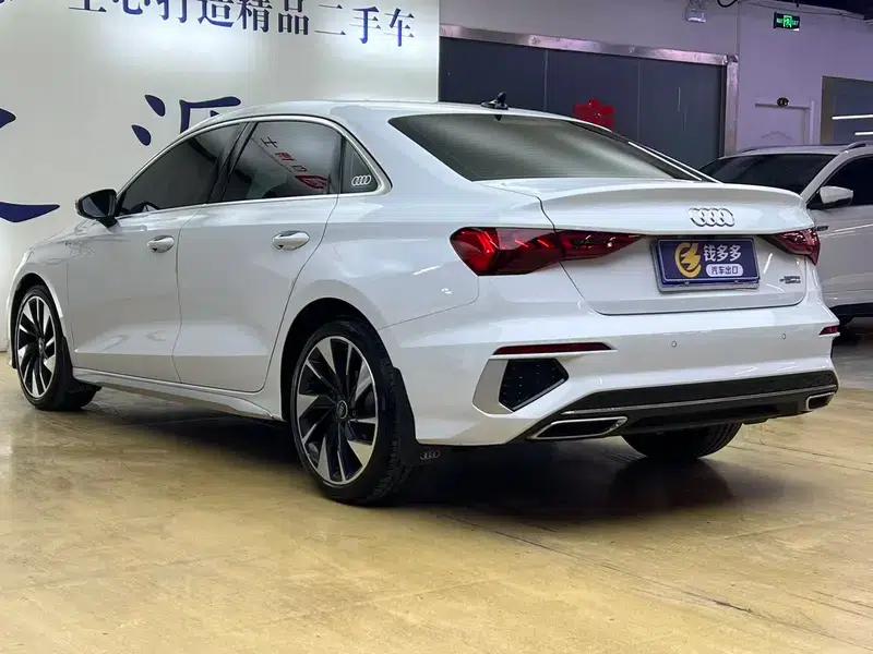 Audi A3 2023 Facelift A3L Limousine 35 TFSI Sporty Edition — миниатюра 4