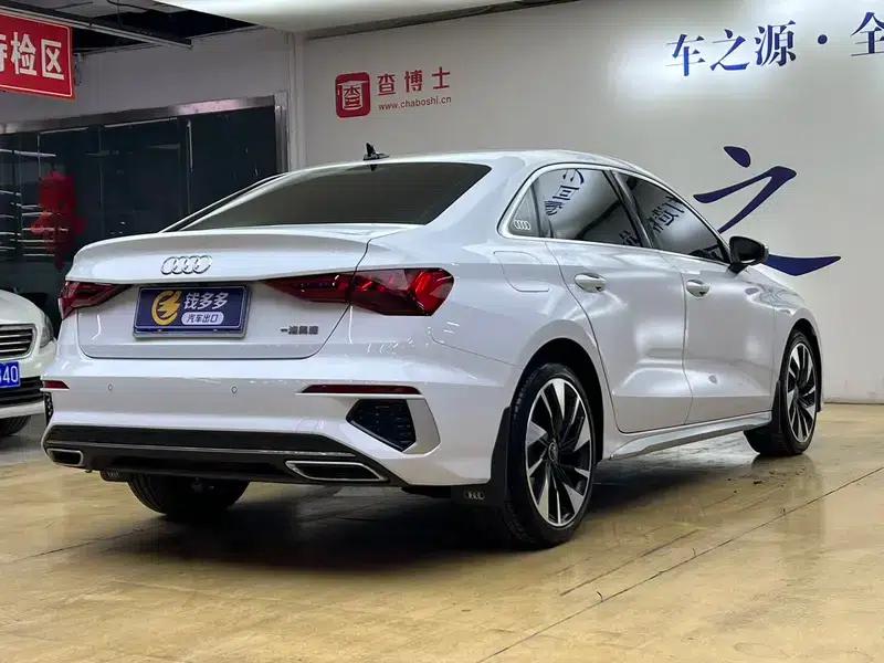 Audi A3 2023 Facelift A3L Limousine 35 TFSI Sporty Edition — миниатюра 6
