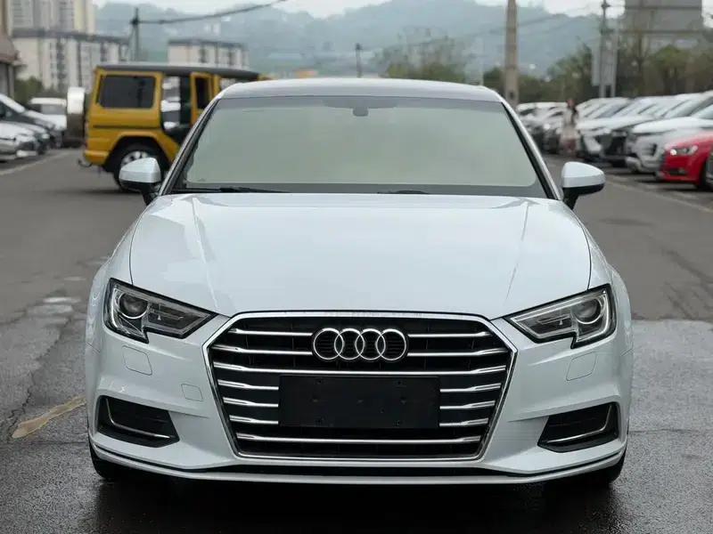 Audi A3 2019 Limousine 35 TFSI Progressive (China V Emission Standard) — миниатюра 2