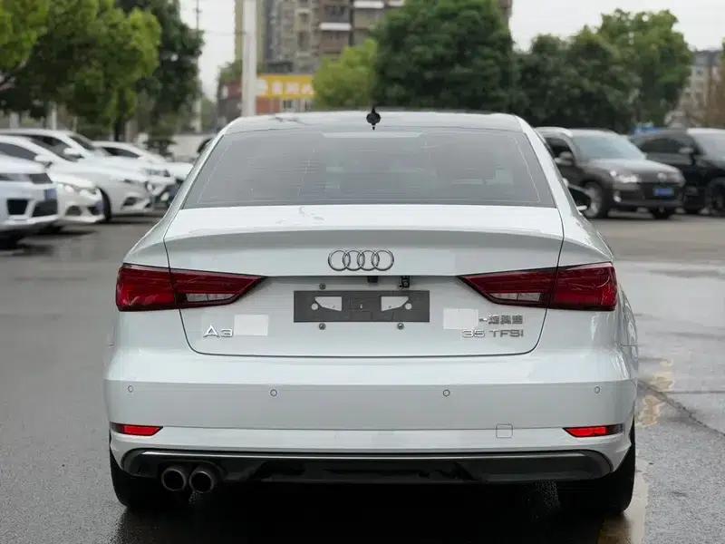 Audi A3 2019 Limousine 35 TFSI Progressive (China V Emission Standard) — миниатюра 5