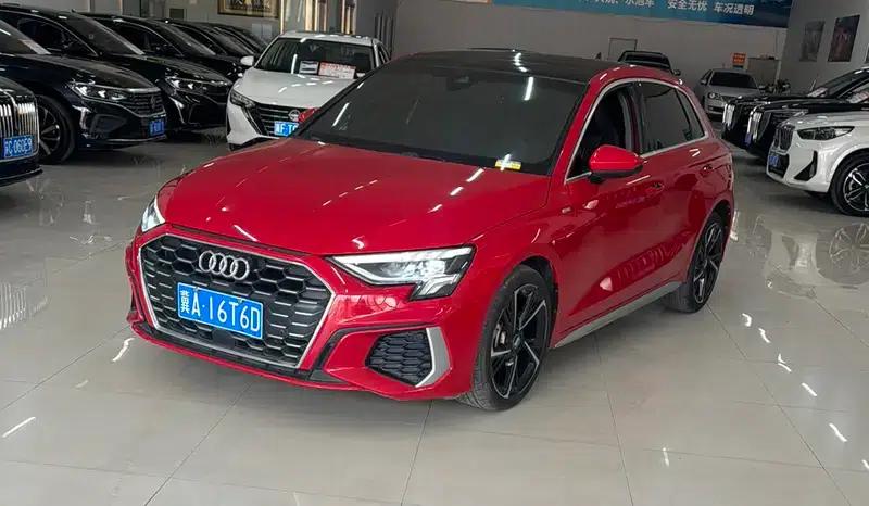 Audi A3 2021 Sportback 35 TFSI Fashion Sport — миниатюра 1