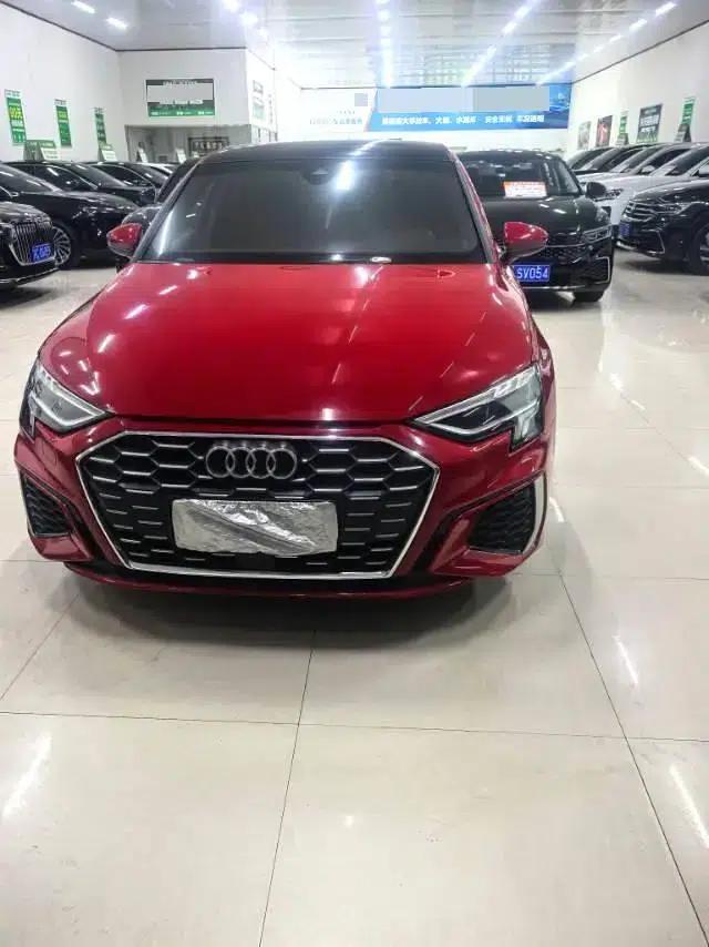 Audi A3 2021 Sportback 35 TFSI Fashion Sport — миниатюра 2