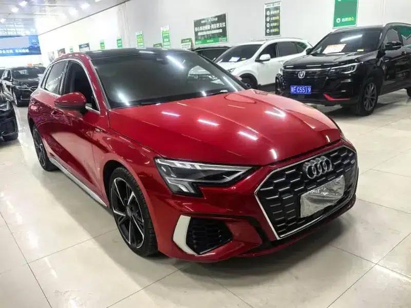 Audi A3 2021 Sportback 35 TFSI Fashion Sport — миниатюра 3