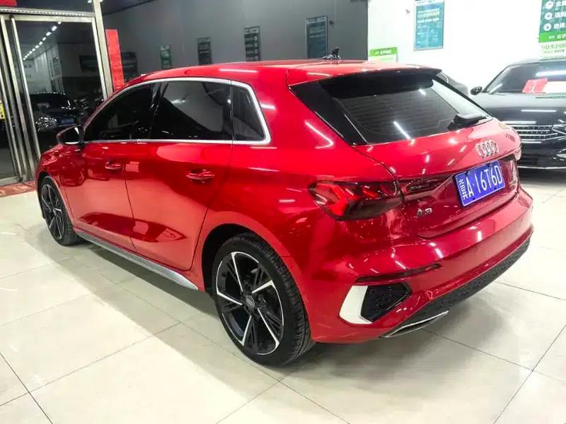Audi A3 2021 Sportback 35 TFSI Fashion Sport — миниатюра 4