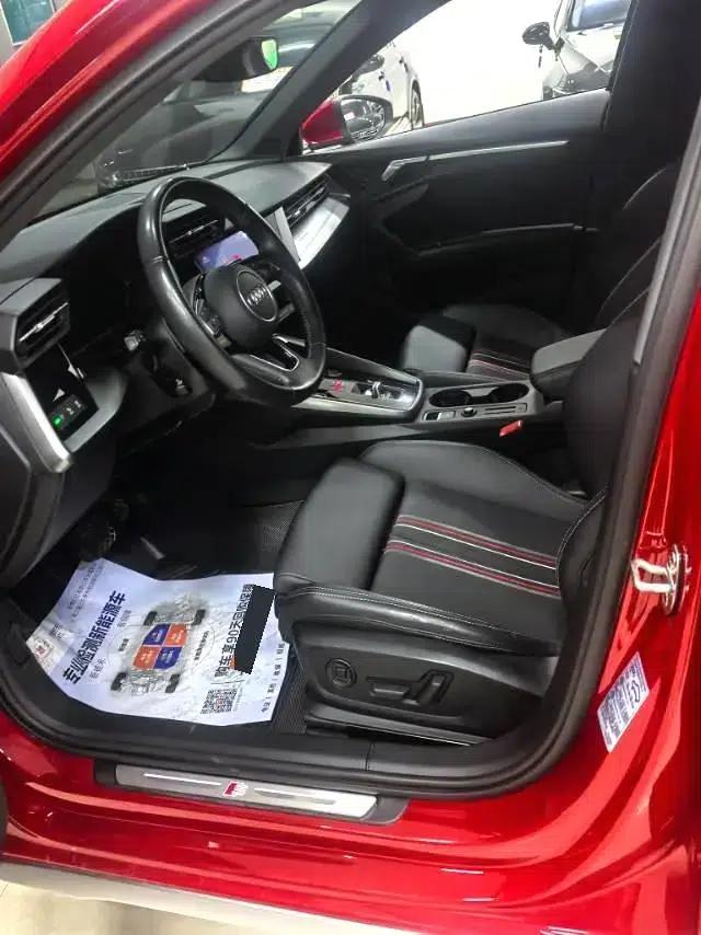 Audi A3 2021 Sportback 35 TFSI Fashion Sport — миниатюра 10
