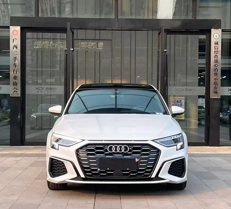 Audi A3 2023 Facelift A3L Limousine 35 TFSI Sporty Edition — миниатюра 2